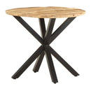 Side Table 68X68X56 Cm Solid Mango Wood