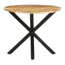 Side Table 68X68X56 Cm Solid Mango Wood