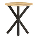 Side Table 48X48X56 Cm Solid Mango Wood