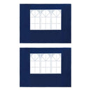 Party Tent Sidewall 2 Pcs With Window Pe