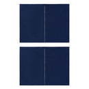 Party Tent Sidewall 2 Pcs With Zipper Pe
