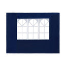 Party Tent Sidewall 2 Pcs With Window Pe