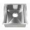 Stainless Steel Kitchen Sink w/ Strainer Waste 440 x 440 mm