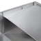 Stainless Steel Kitchen/Laundry Sink with Strainer Waste