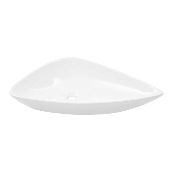 Basin Ceramic Triangle 645X455X115 Mm