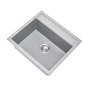 560X510Mm Granite Stone Kitchen Laundry Sink Single Bowl Mount Grey