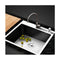 Stainless Steel Kitchen Sink Single Bowl Sinks Strainer