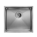 440 X 440 X 205 Mm 1 Mm Round Corner Stainless Steel Single Bowl Sink