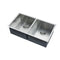 304 Stainless Steel Undermount Topmount Kitchen Sink 770 X 450Mm
