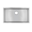 762X457X254Mm Handmade Stainless Steel Kitchen Sink Bowl Mounted