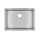 600X450X300Mm Single Bowl Stainless Steel Kitchen Sink Laundry Mounted
