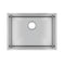 600X450X300Mm Single Bowl Stainless Steel Kitchen Sink Laundry Mounted