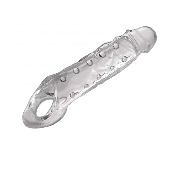 Clearly Ample Penis Enhancer Sheath
