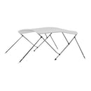 3 Bow Bimini Top White Fabric