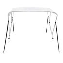 3 Bow Bimini Top White Fabric
