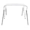 3 Bow Bimini Top White Fabric