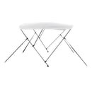 3 Bow Bimini Top White Fabric