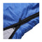 Outdoor Camping Thermal Sleeping Bag Envelope Tent Hiking Blue