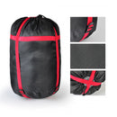 Thermal Single Outdoor Camping Sleeping Bag Mat Tent Hiking Blue