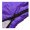 Outdoor Camping Thermal Sleeping Bag Envelope Tent Hiking Purple