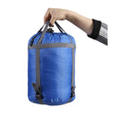 Outdoor Camping Thermal Sleeping Bag Envelope Tent Hiking Blue