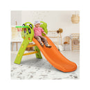 Slide Basketball Hoop Activity Center Outdoor Toddler Play Set Orange