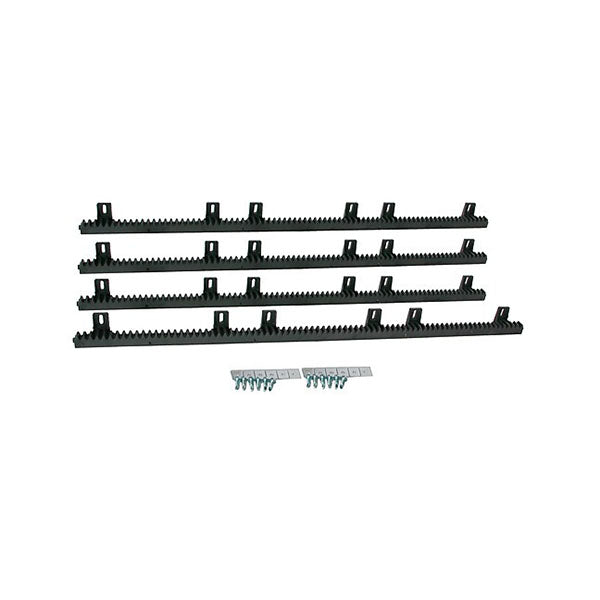 4m Rack Track Slide Gate Hardware Kit