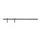Mini Sliding Barn Door Kit Carbon Steel 183 Cm