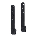 Mini Sliding Barn Door Kit Carbon Steel 183 Cm