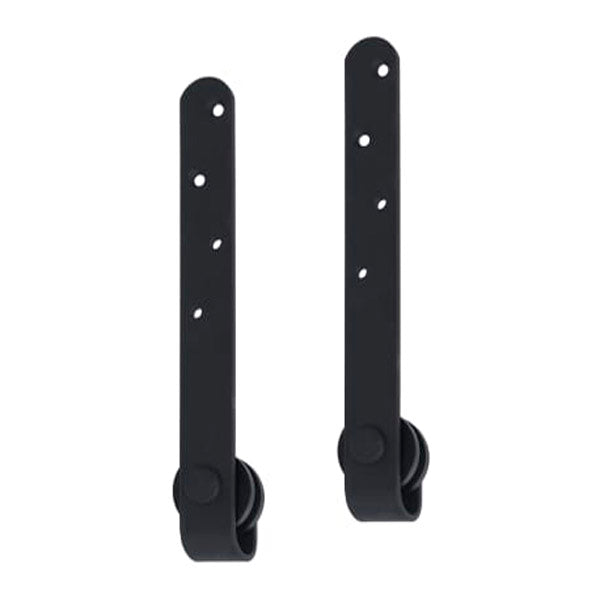 Mini Sliding Barn Door Kit Carbon Steel 183 Cm