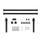 Mini Sliding Barn Door Kit Carbon Steel 183 Cm