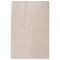 Small White Vase With Travertine Effect 31X31X70Cm