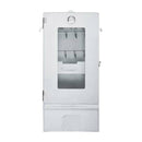 Bbq Oven Smoker With 1Kg Wood Chips 83 Cm