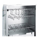 Bbq Oven Smoker With 1Kg Wood Chips 83 Cm