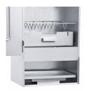 Bbq Oven Smoker With 1Kg Wood Chips 83 Cm