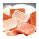 5Pcs Himalayan Pink Salt Body Soap Bar Bath Skin Care Cleaning Cleaner