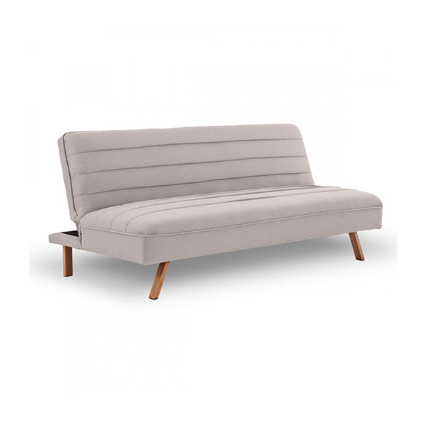 3 Seater Modular Linen Fabric Sofa Bed Couch Futon