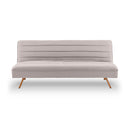 3 Seater Modular Linen Fabric Sofa Bed Couch Futon