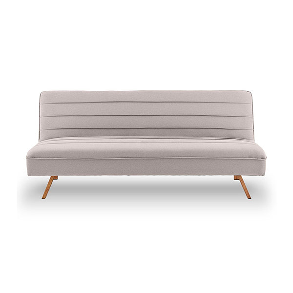 3 Seater Modular Linen Fabric Sofa Bed Couch Futon