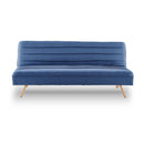 3 Seater Modular Linen Fabric Sofa Bed Couch Futon