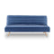 3 Seater Modular Linen Fabric Sofa Bed Couch Futon