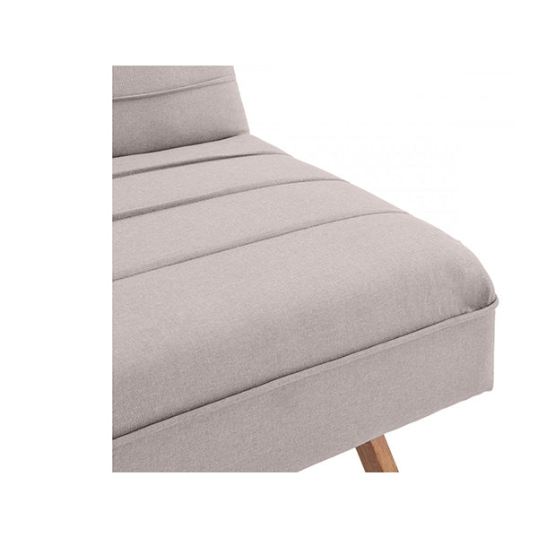 3 Seater Modular Linen Fabric Sofa Bed Couch Futon