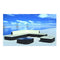 8 Piece Garden Lounge Set With Cushions Poly Rattan Black