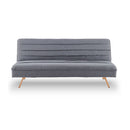 3 Seater Modular Linen Fabric Sofa Bed Couch Futon