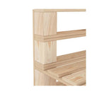 Garden Pallet Middle Sofa Wood