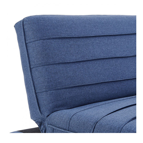 3 Seater Modular Linen Fabric Sofa Bed Couch Futon
