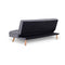 3 Seater Modular Linen Fabric Sofa Bed Couch Futon