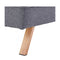 3 Seater Modular Linen Fabric Sofa Bed Couch Futon