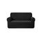 High Stretch Sofa Cover Couch Protector Slipcovers Black