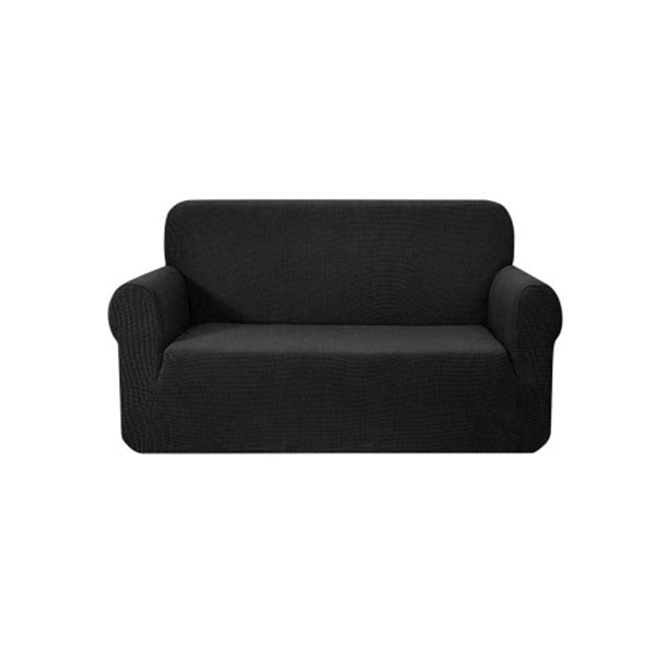 High Stretch Sofa Cover Couch Protector Slipcovers Black